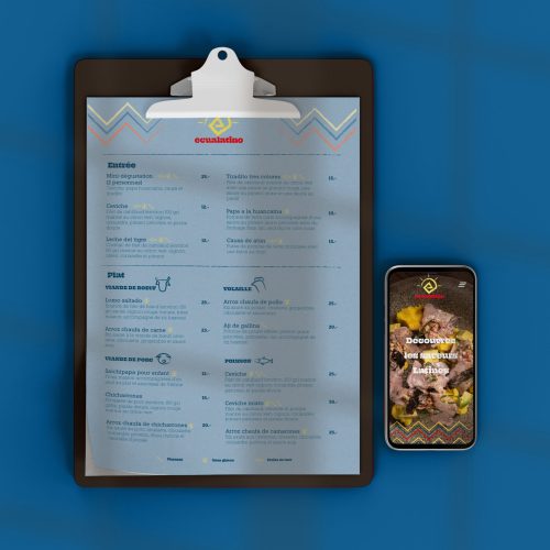 menu-mobile-website-mockup-restaurant-ecualatino-geneve