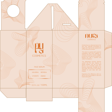nuracosmetics-packaging-faceserum-branding