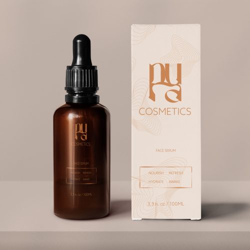 nuracosmetics-packaging-mockup-faceserum-branding